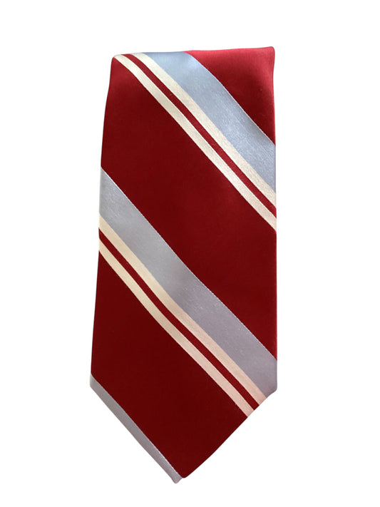 Striped Silk Tie