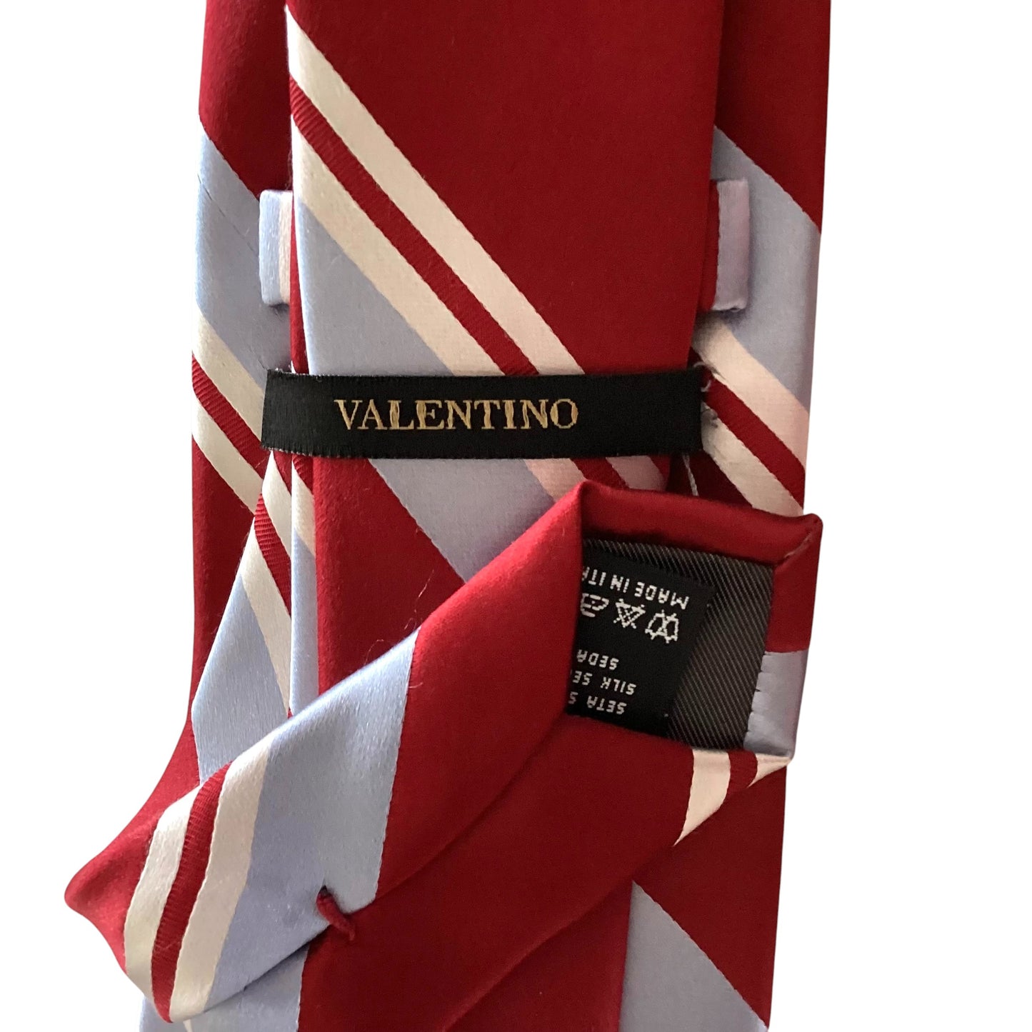 Striped Silk Tie