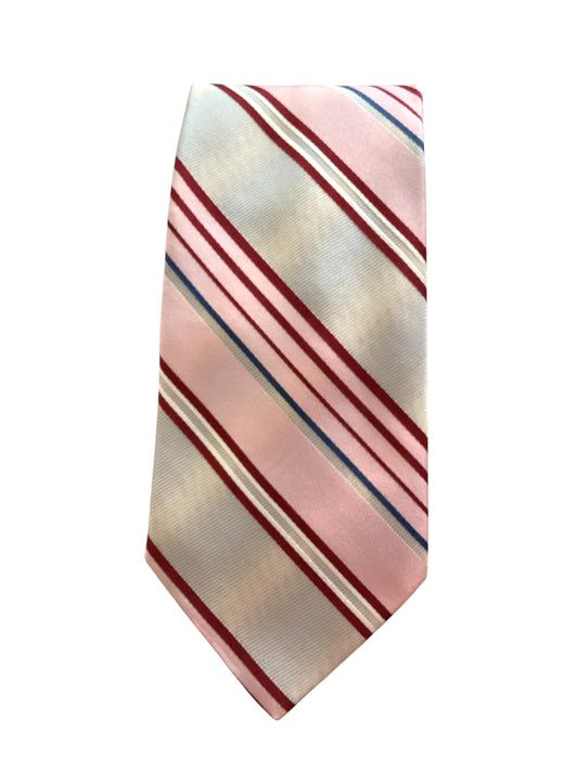 Striped Silk Tie