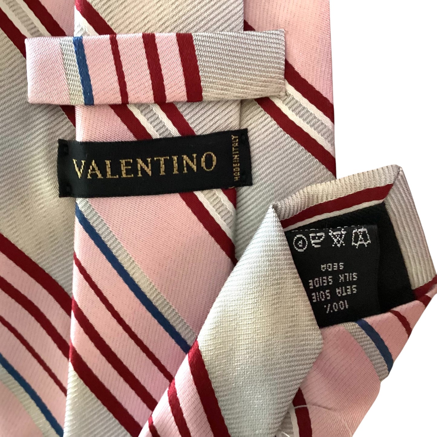 Striped Silk Tie