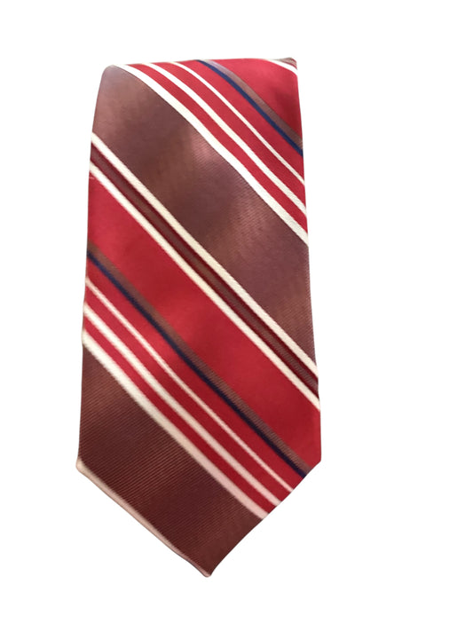 Silk Striped Tie