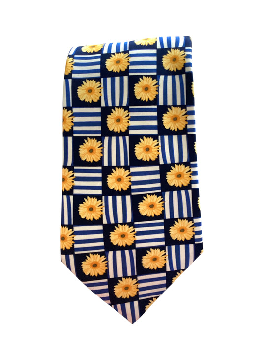 Floral Silk Tie