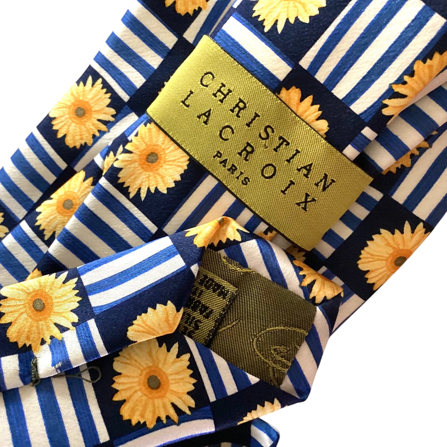 Floral Silk Tie