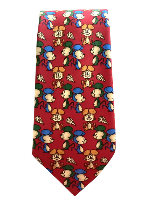 1990s Silk Tie