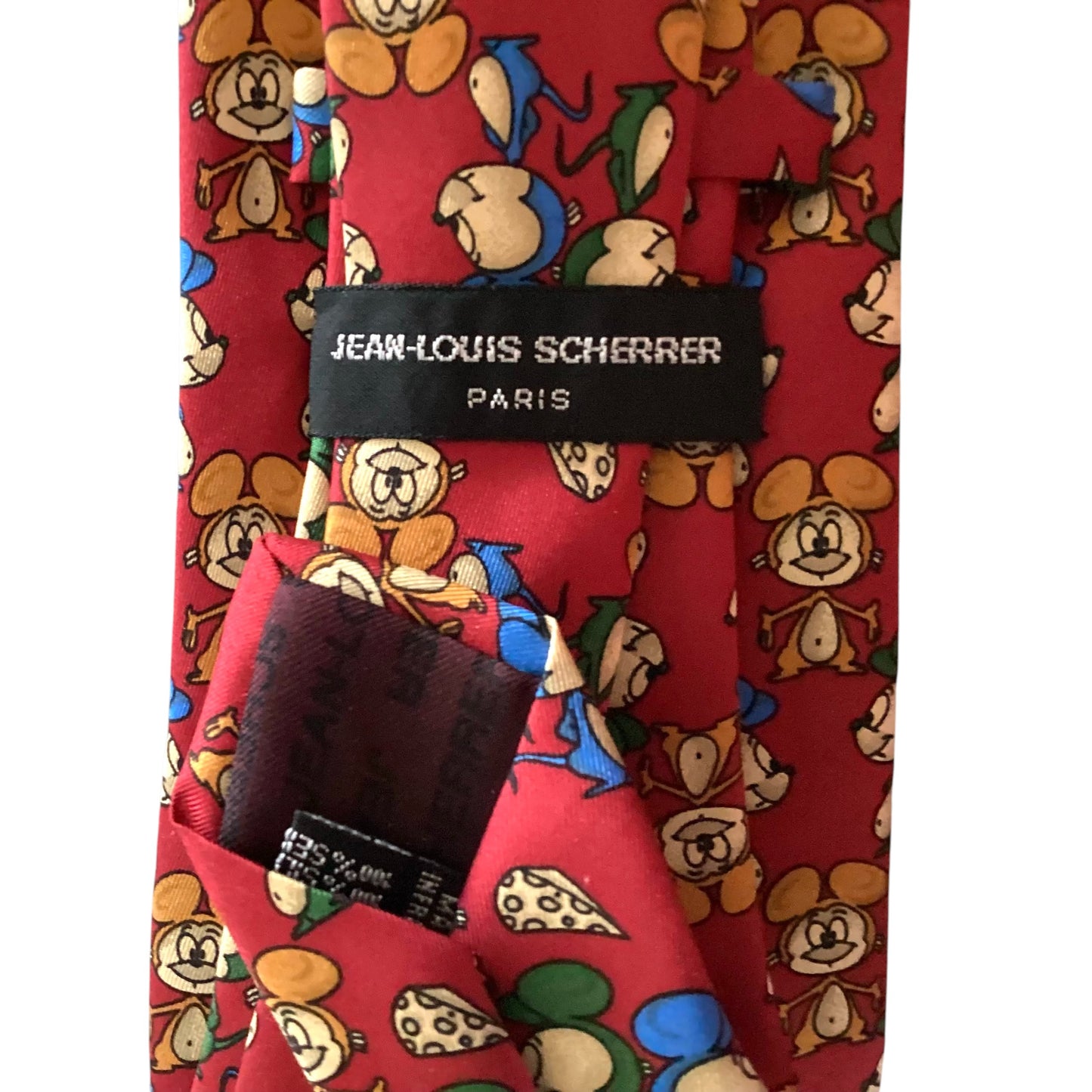 1990s Silk Tie
