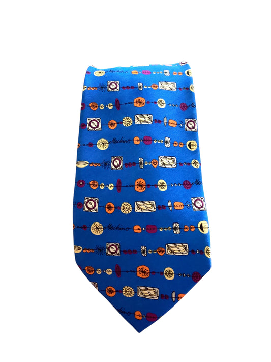 Printed Silk Tie