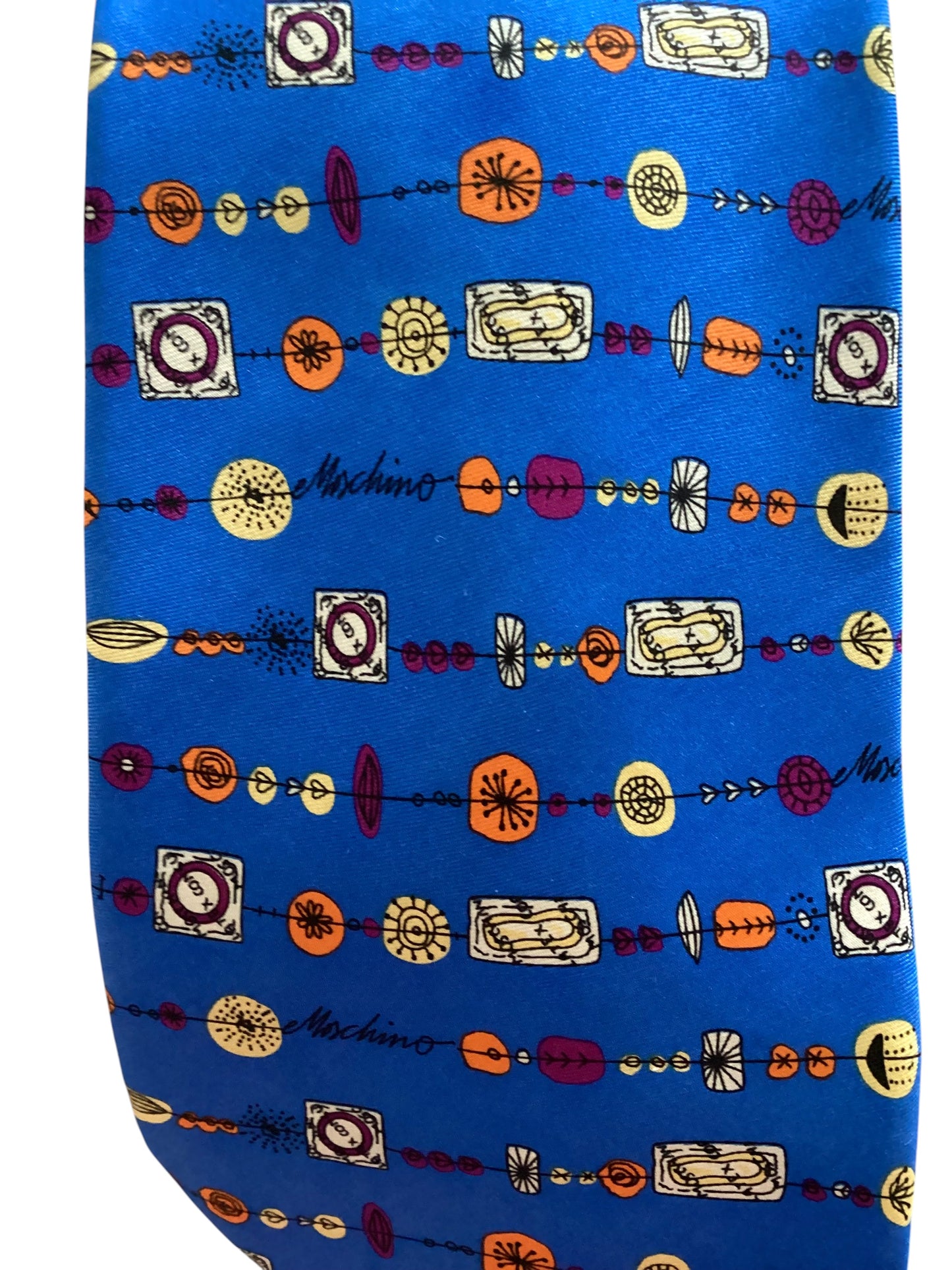 Printed Silk Tie