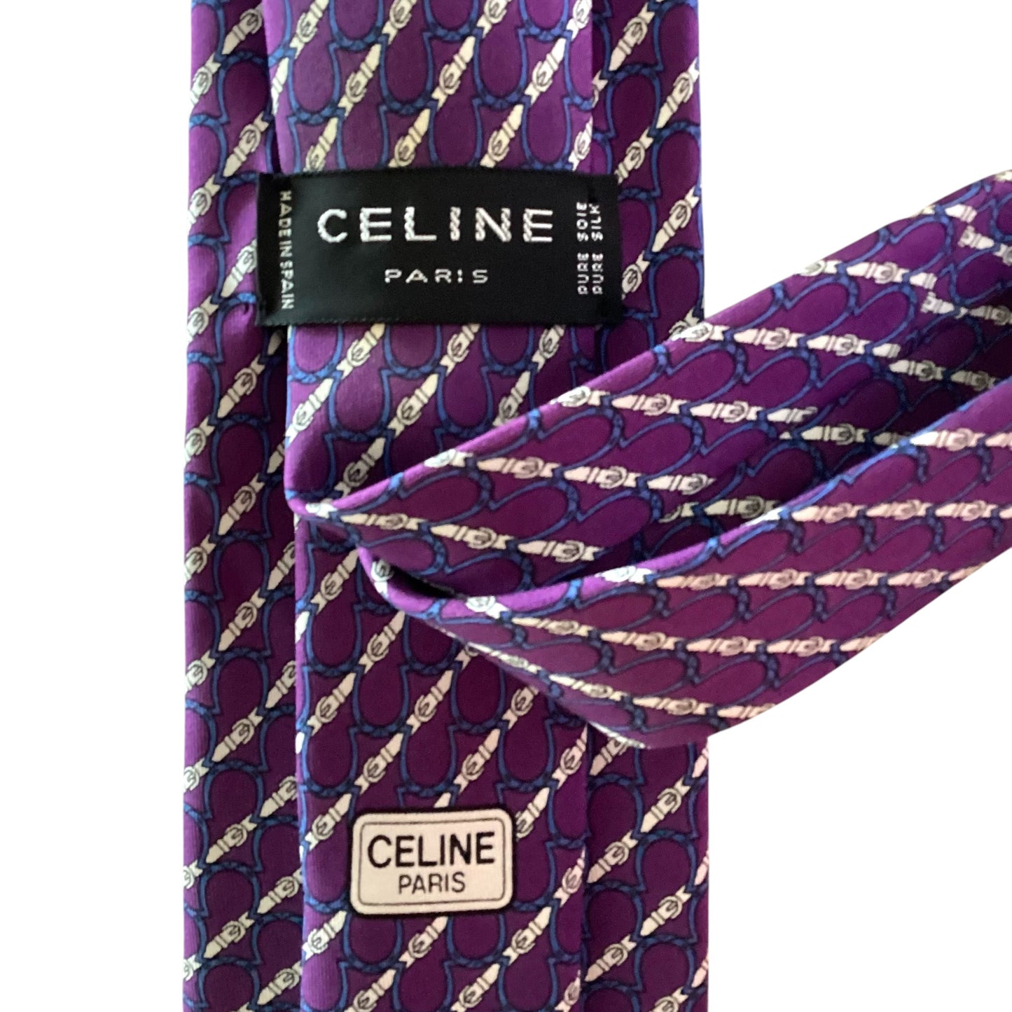 Printed Silk Tie