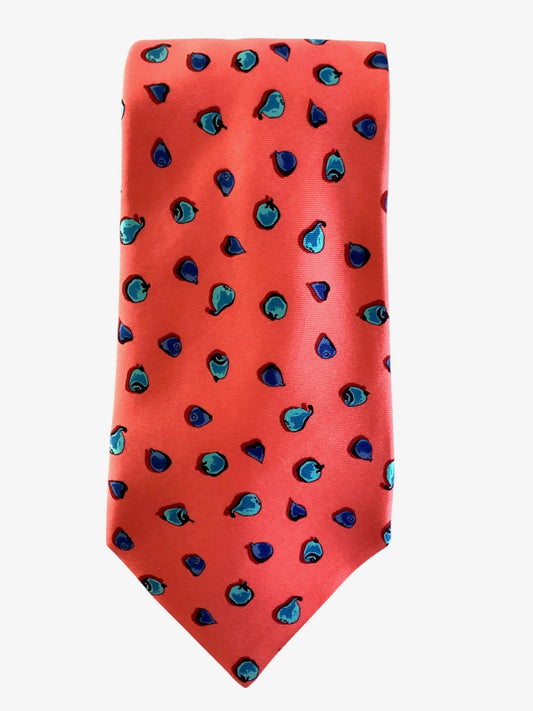 Printed Silk Tie