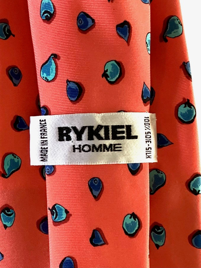 Printed Silk Tie