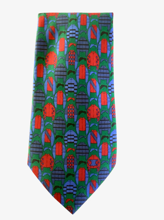 Printed Silk Tie