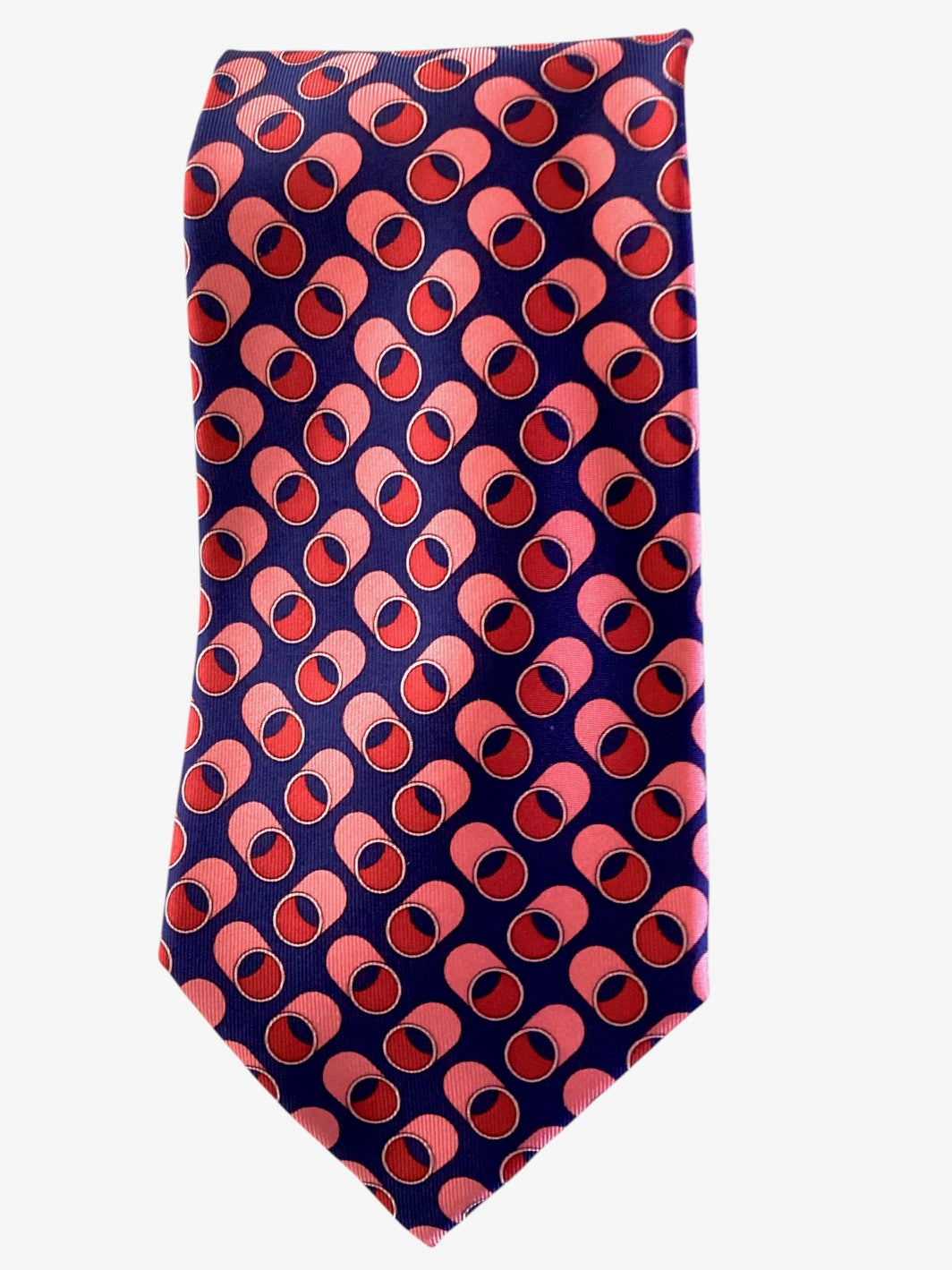 Multi Color Print Silk Tie