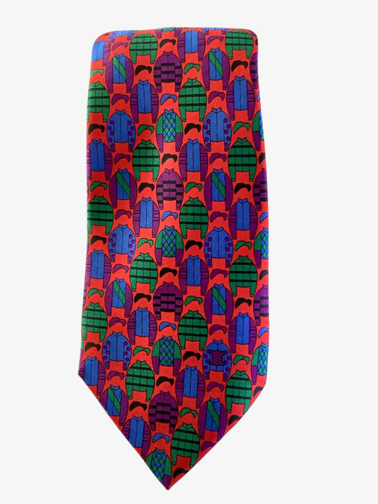 Printed Silk Tie