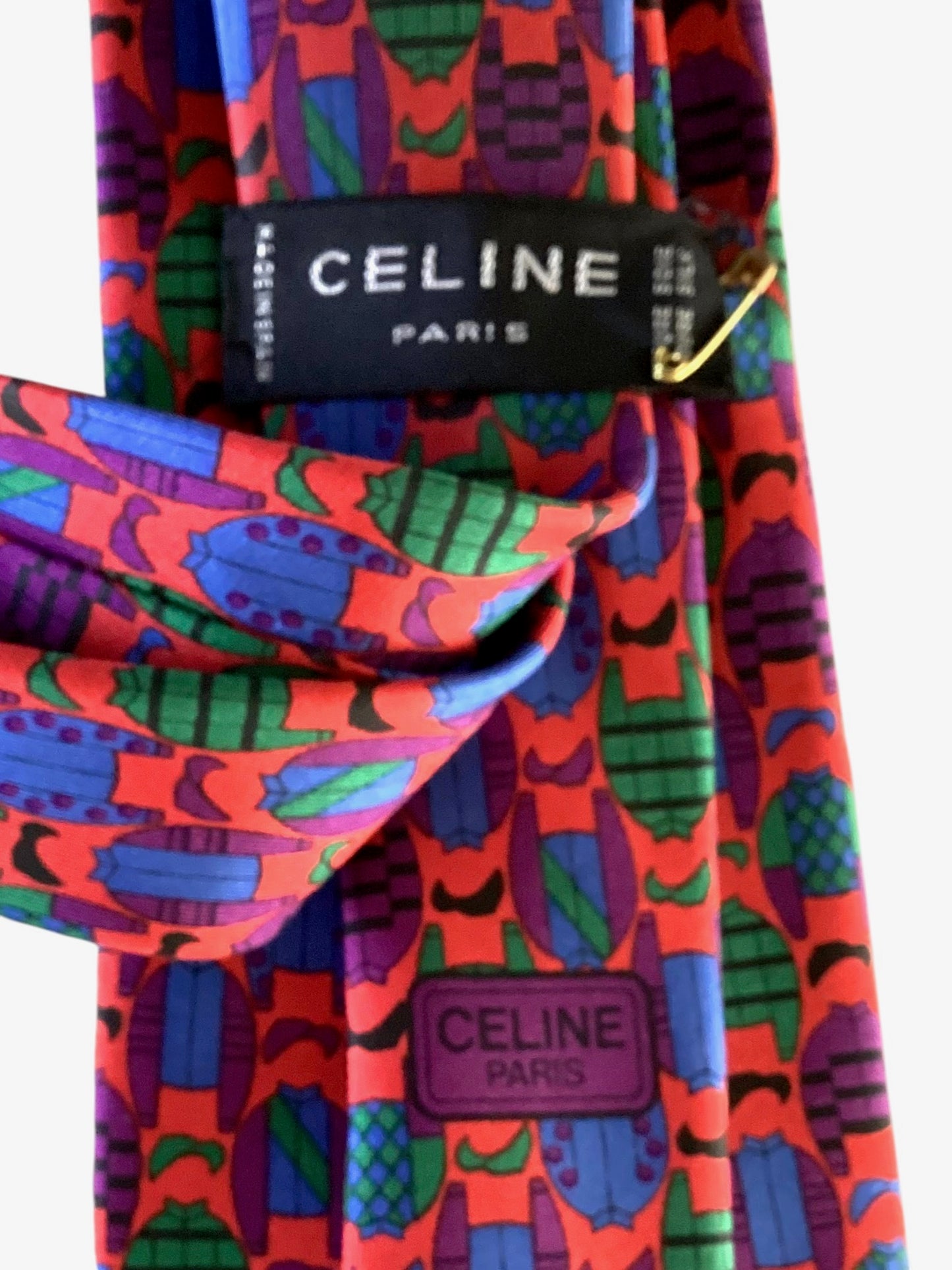 Printed Silk Tie