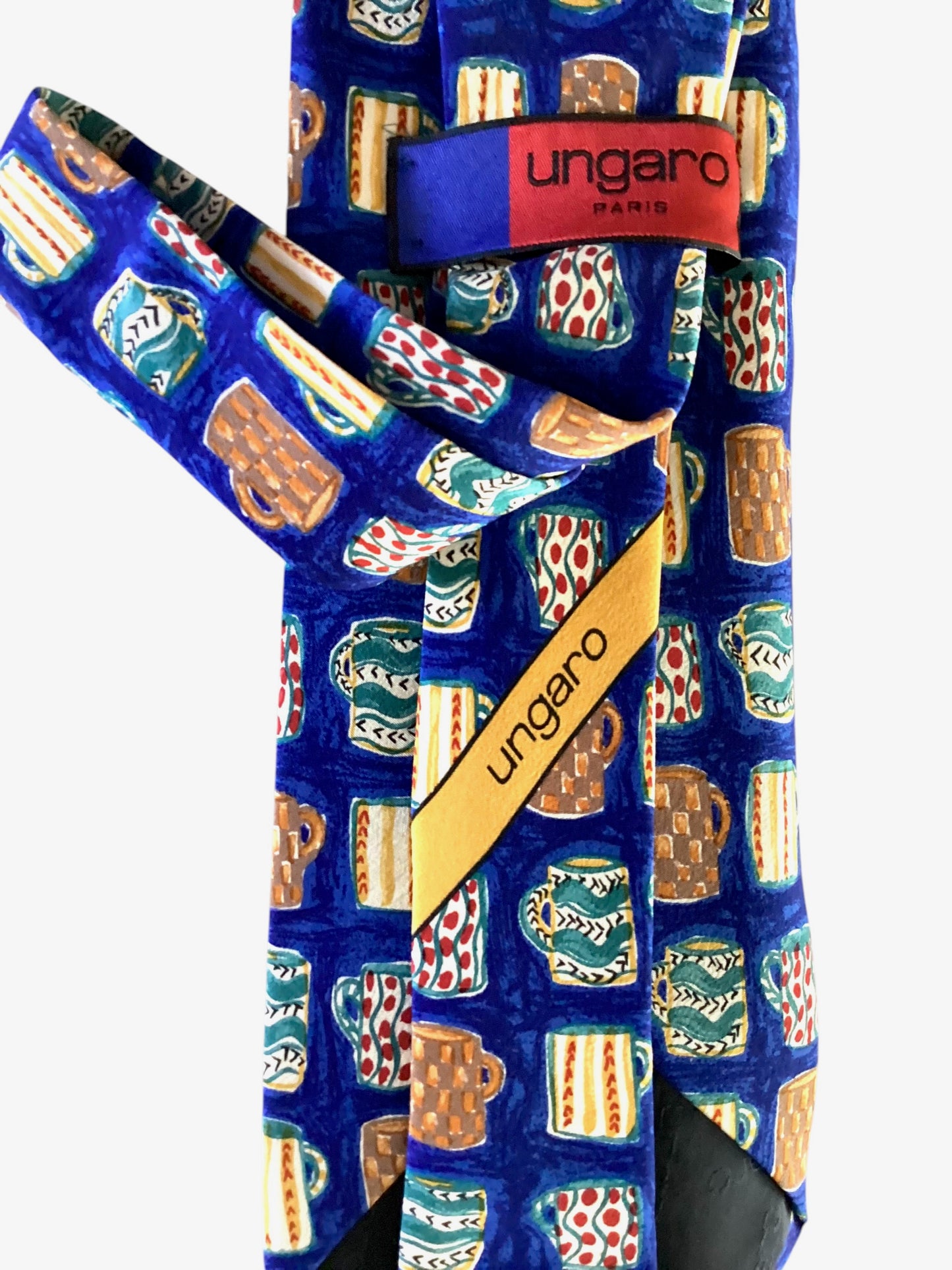 Beer Stein Print Tie