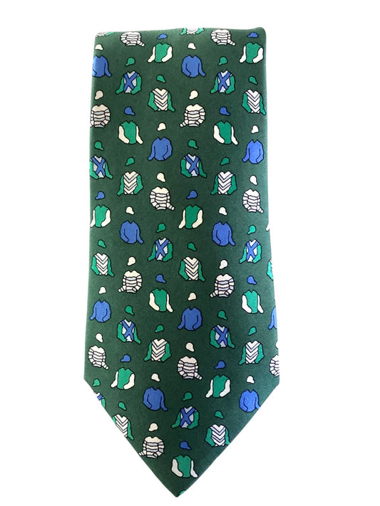 Silk Print Tie
