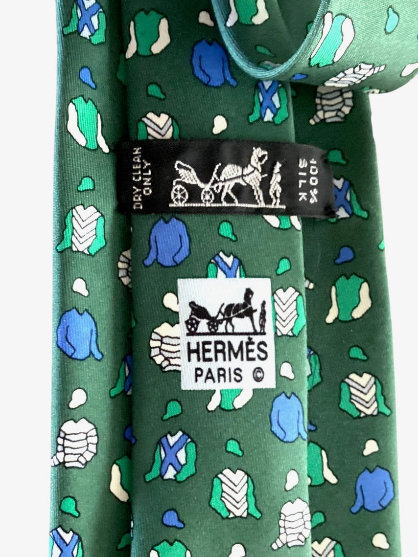 Silk Print Tie