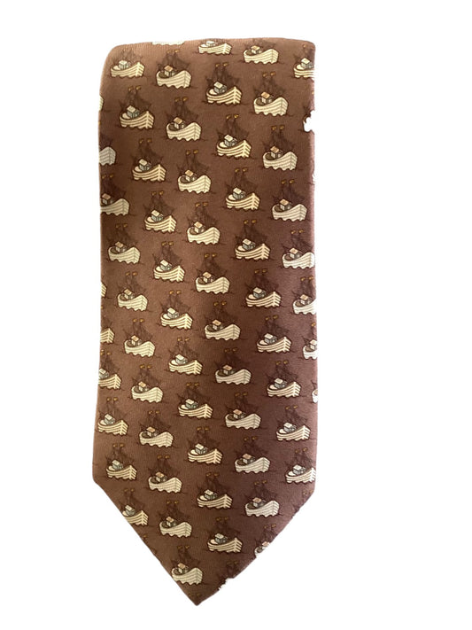 Silk Print Tie