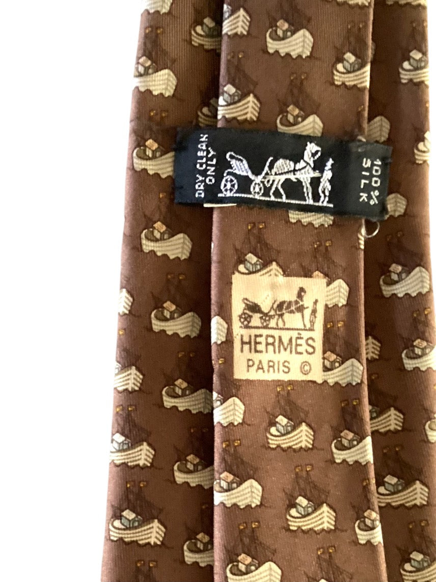 Silk Print Tie