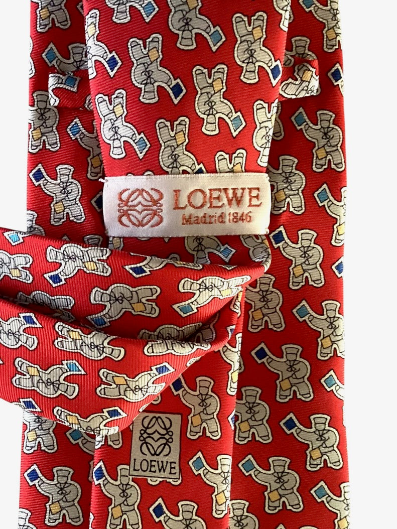 Print Silk Tie