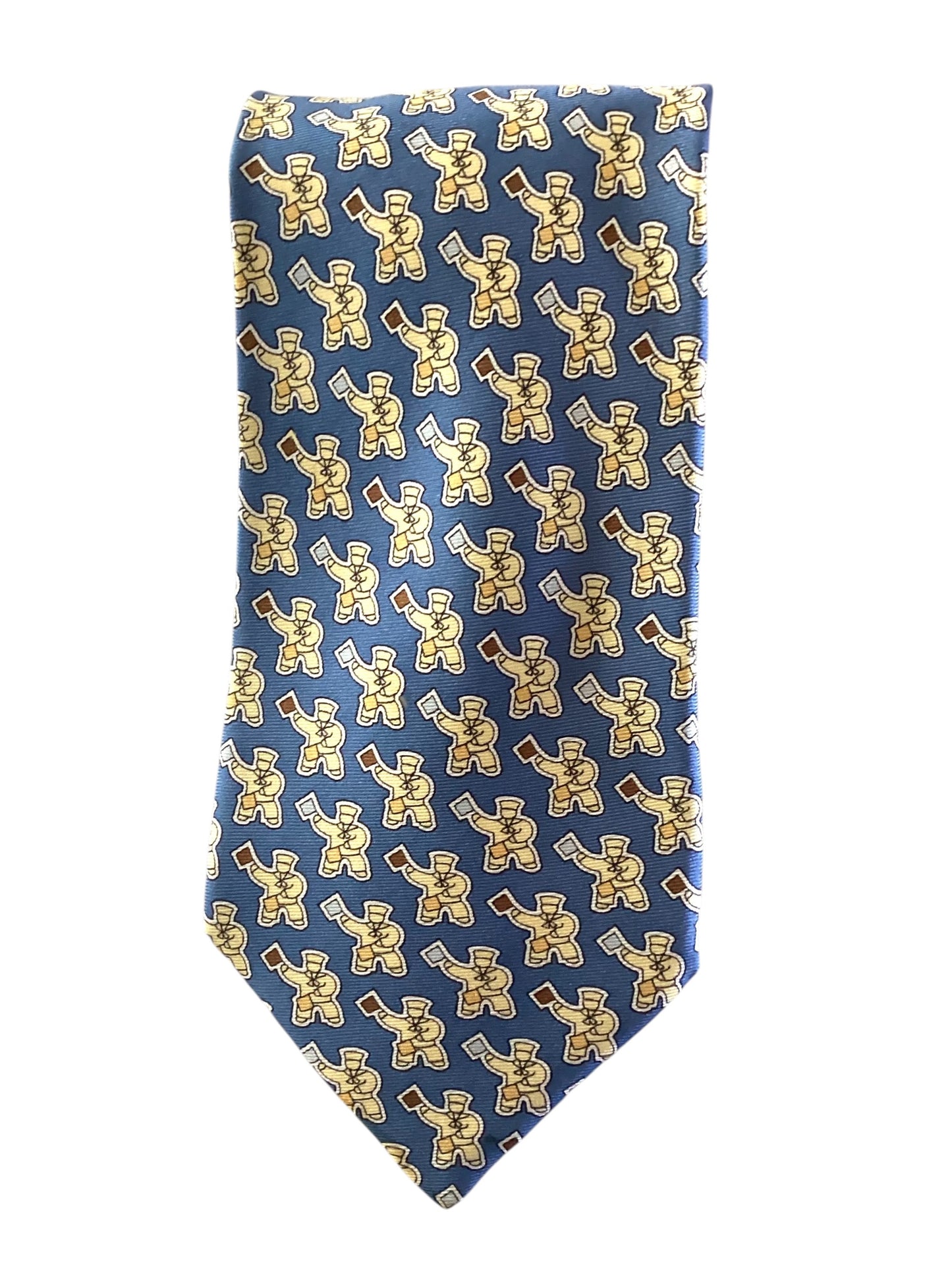 Print Silk Tie