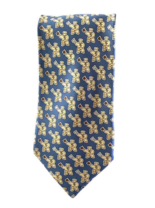 Print Silk Tie