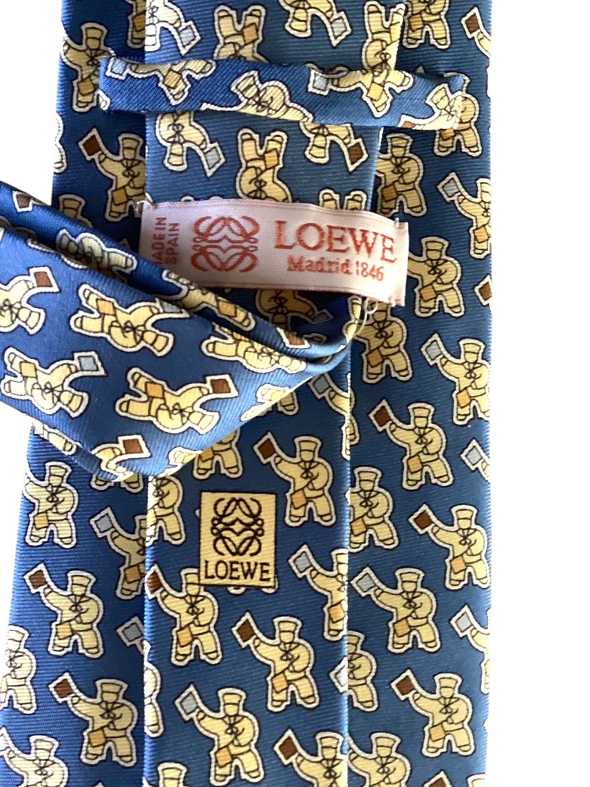 Print Silk Tie