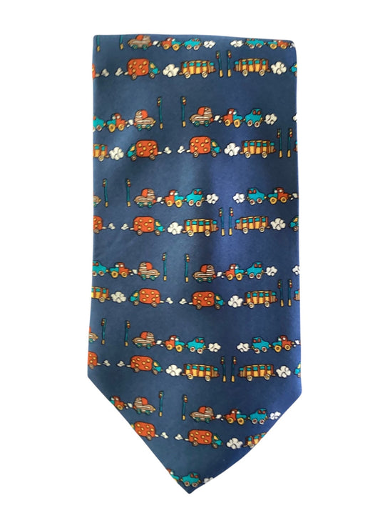 Automobile Silk Tie