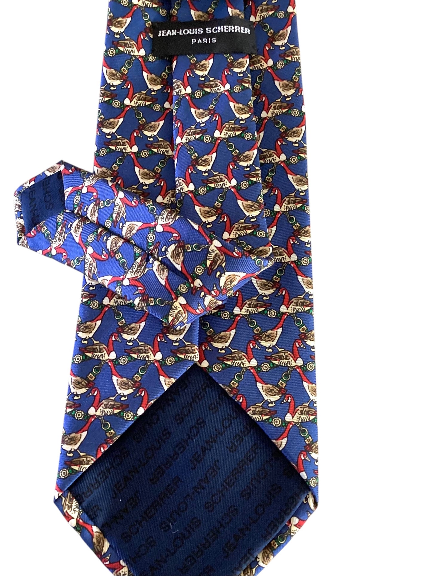 1990s Printed Silk Tie