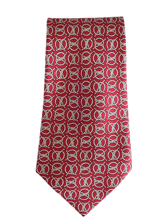 Multi Color Silk Tie