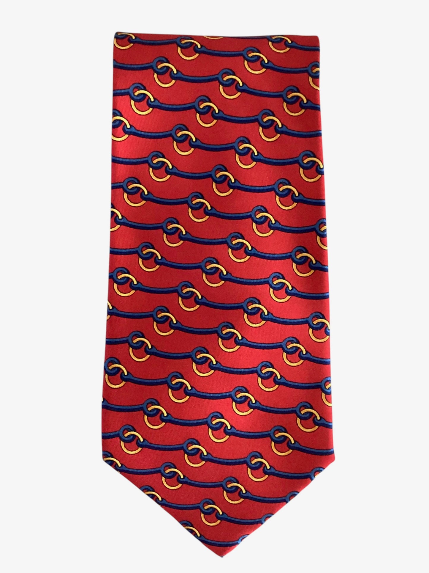 Multi Color Print Silk Tie