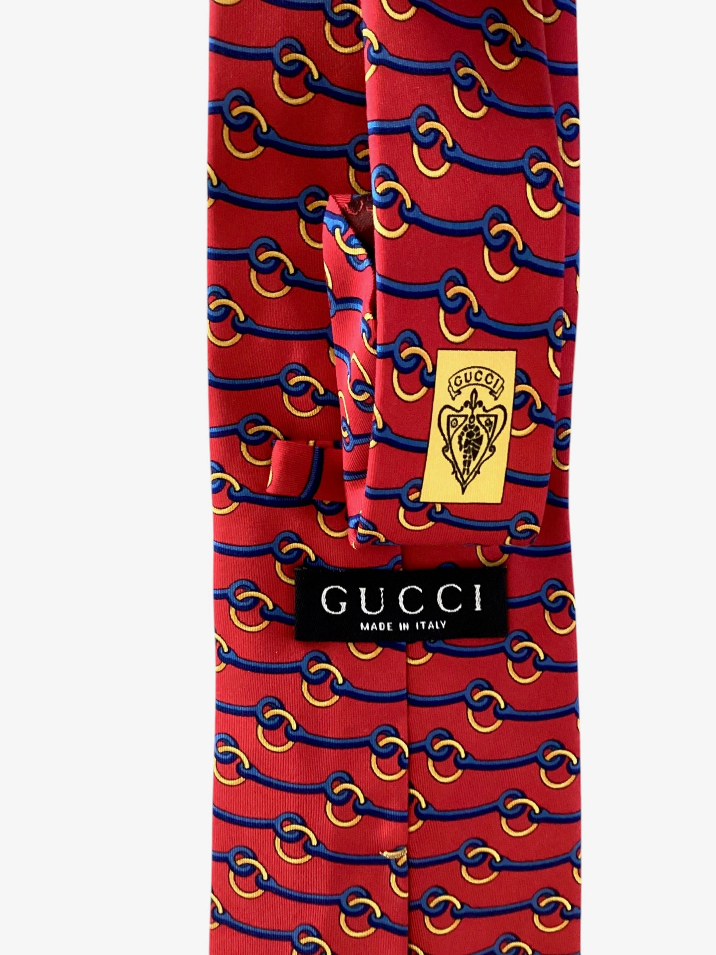 Multi Color Print Silk Tie