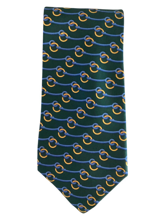 Multi Color Print Silk Tie