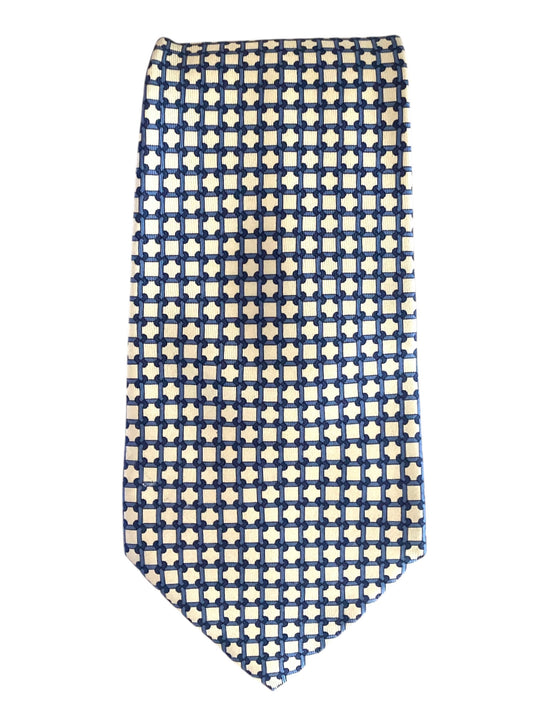 Multi Color Print Silk Tie
