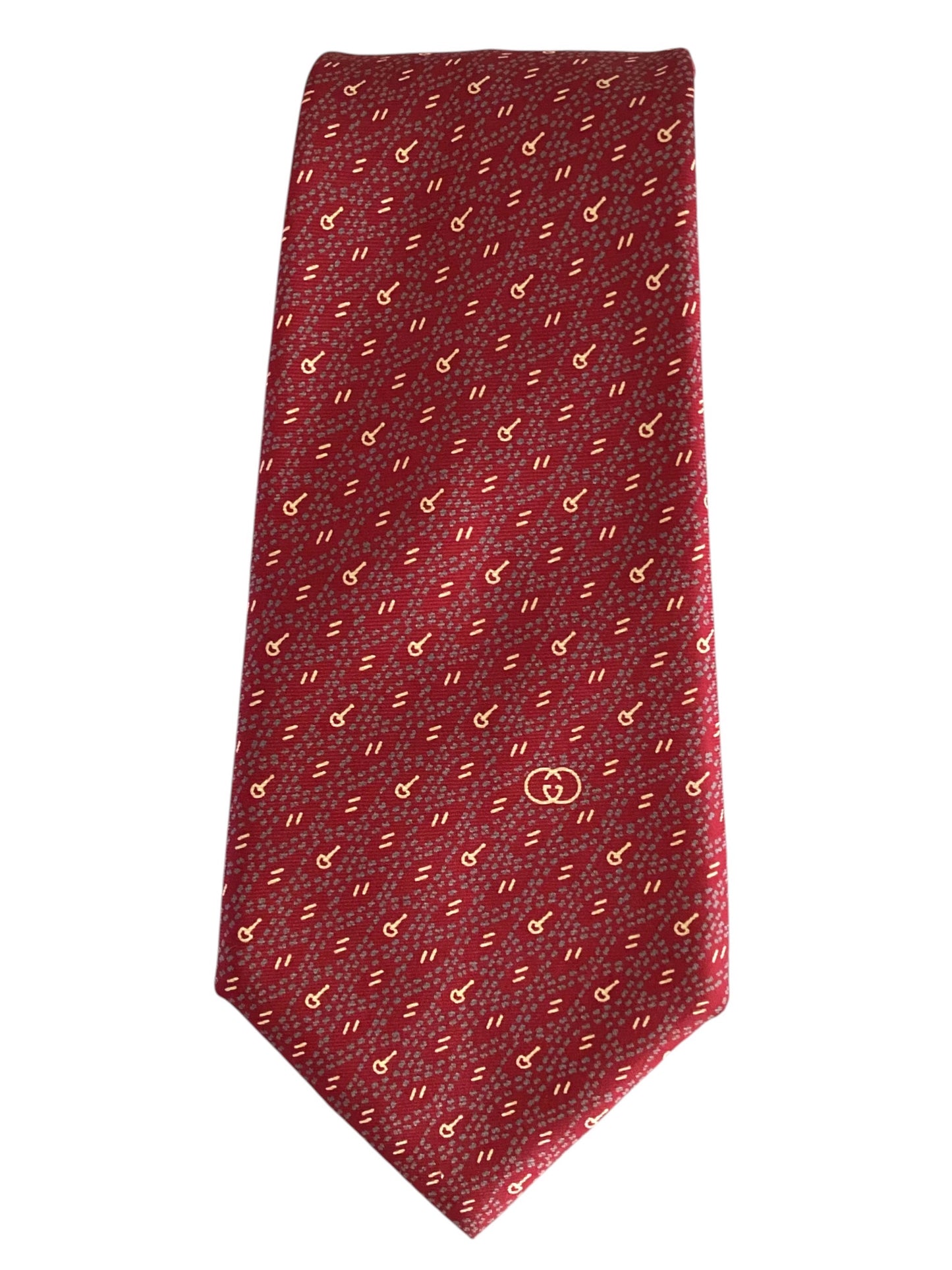 Multi Color Print Silk Tie