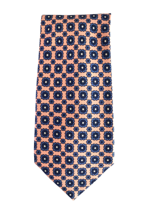 1990s Multi Color Silk Tie
