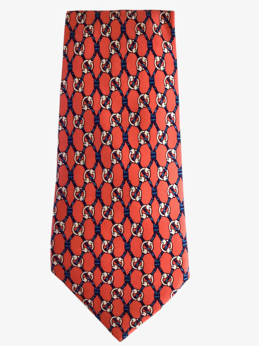 Printed Silk Tie