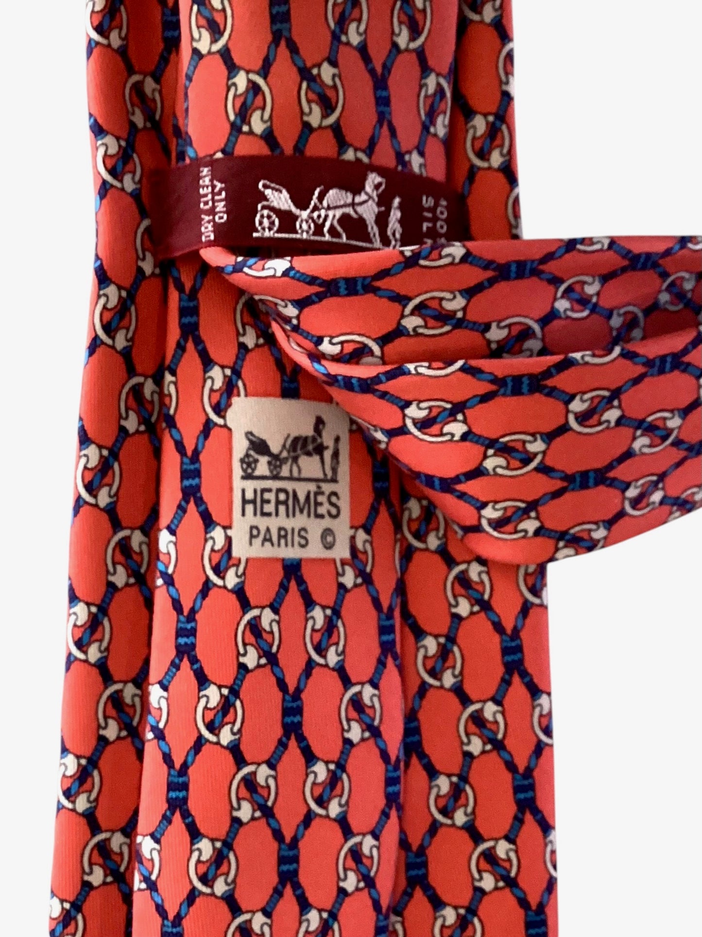 Printed Silk Tie