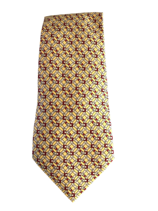 Printed Silk Tie