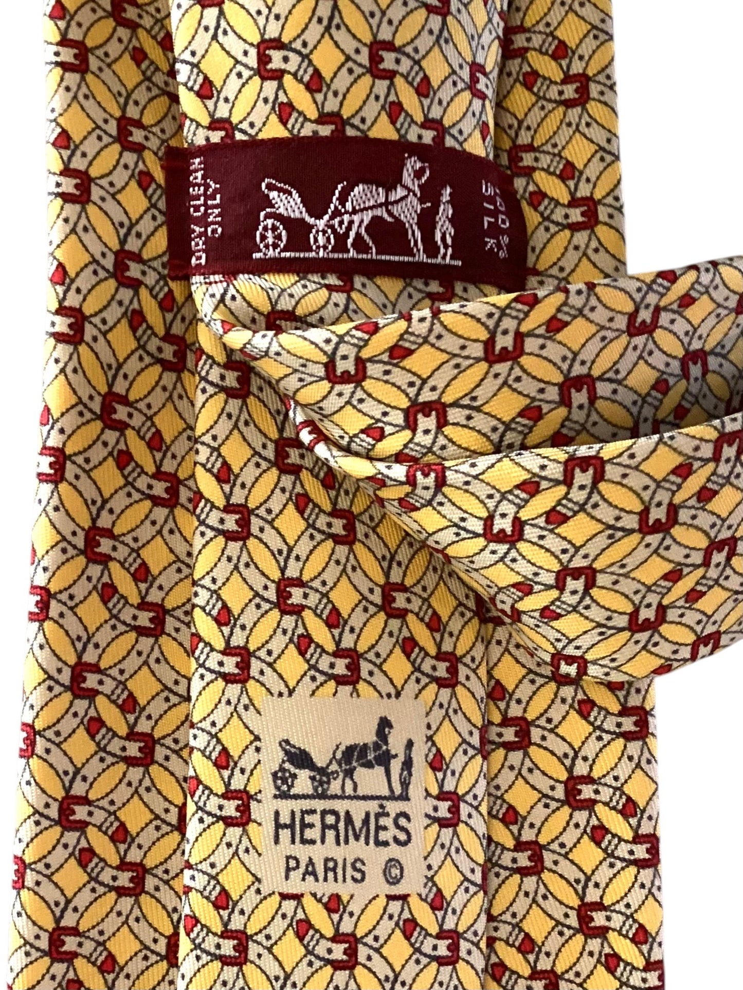Printed Silk Tie