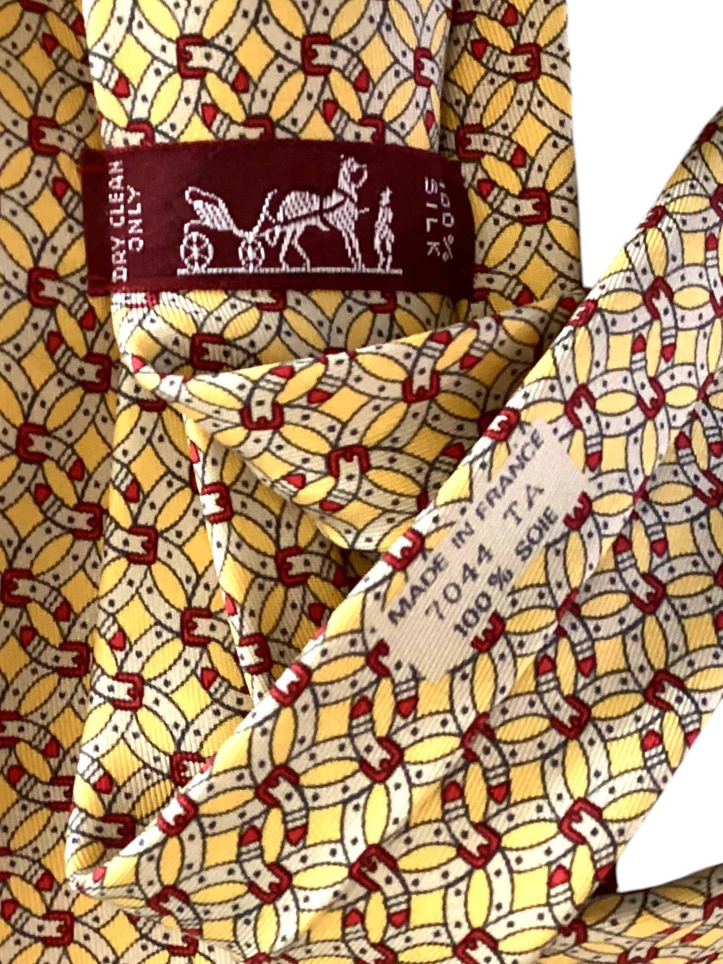 Printed Silk Tie