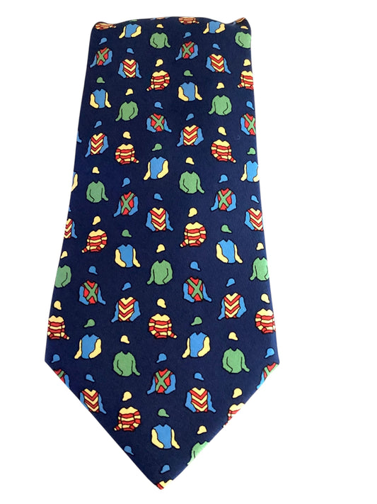 Silk Print Tie