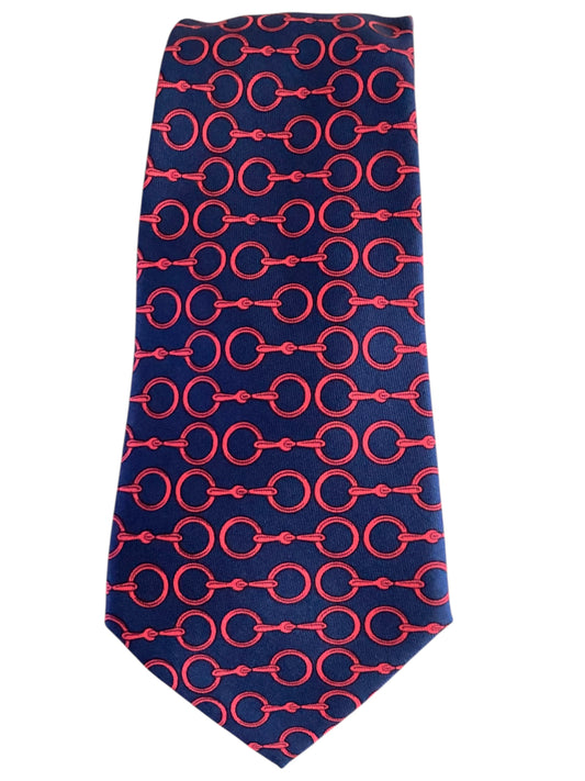 Silk Print Tie