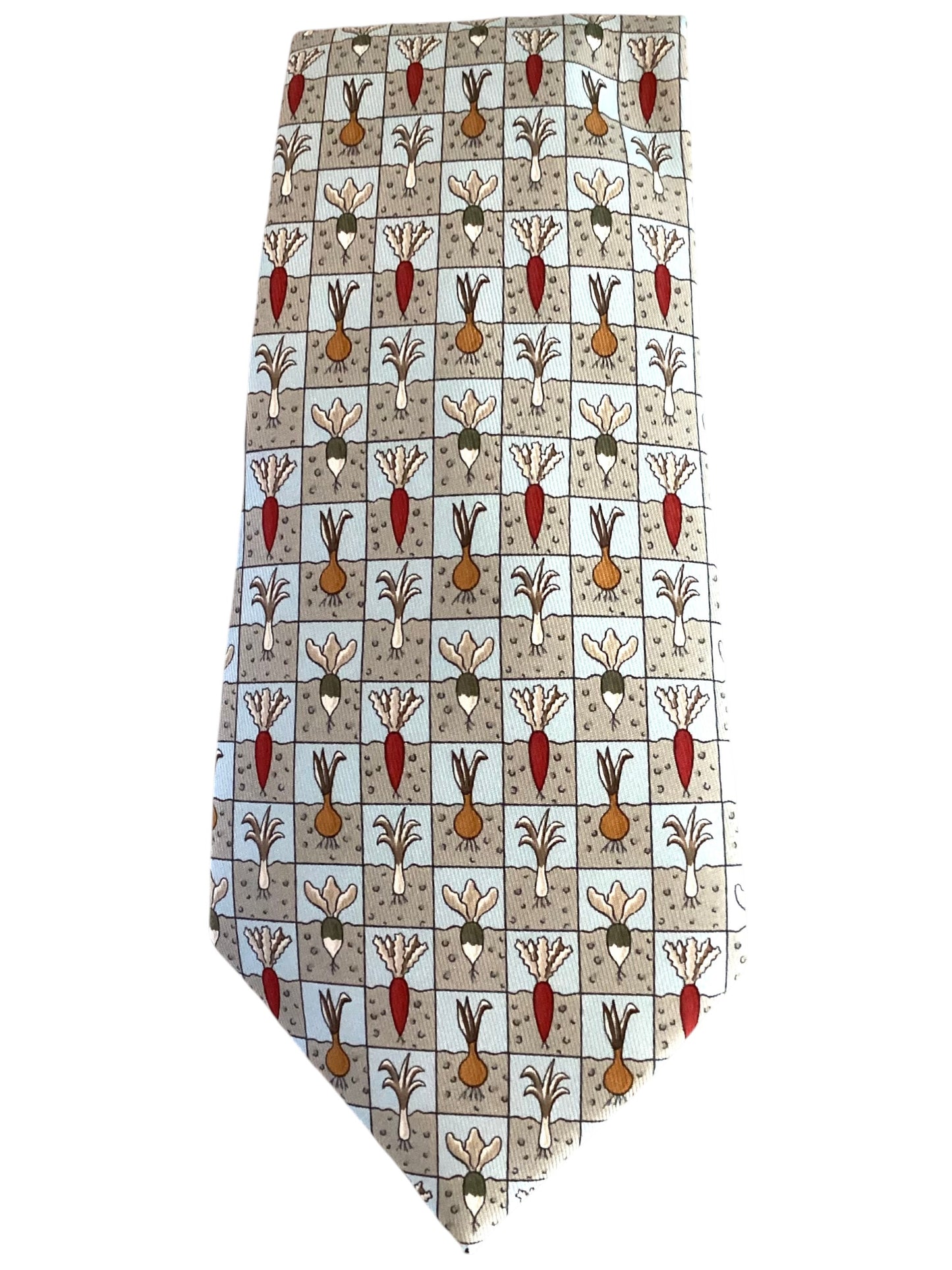 Silk Print Tie