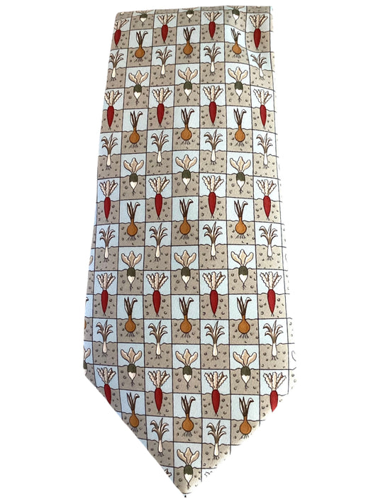 Silk Print Tie