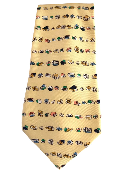 Silk Print Tie