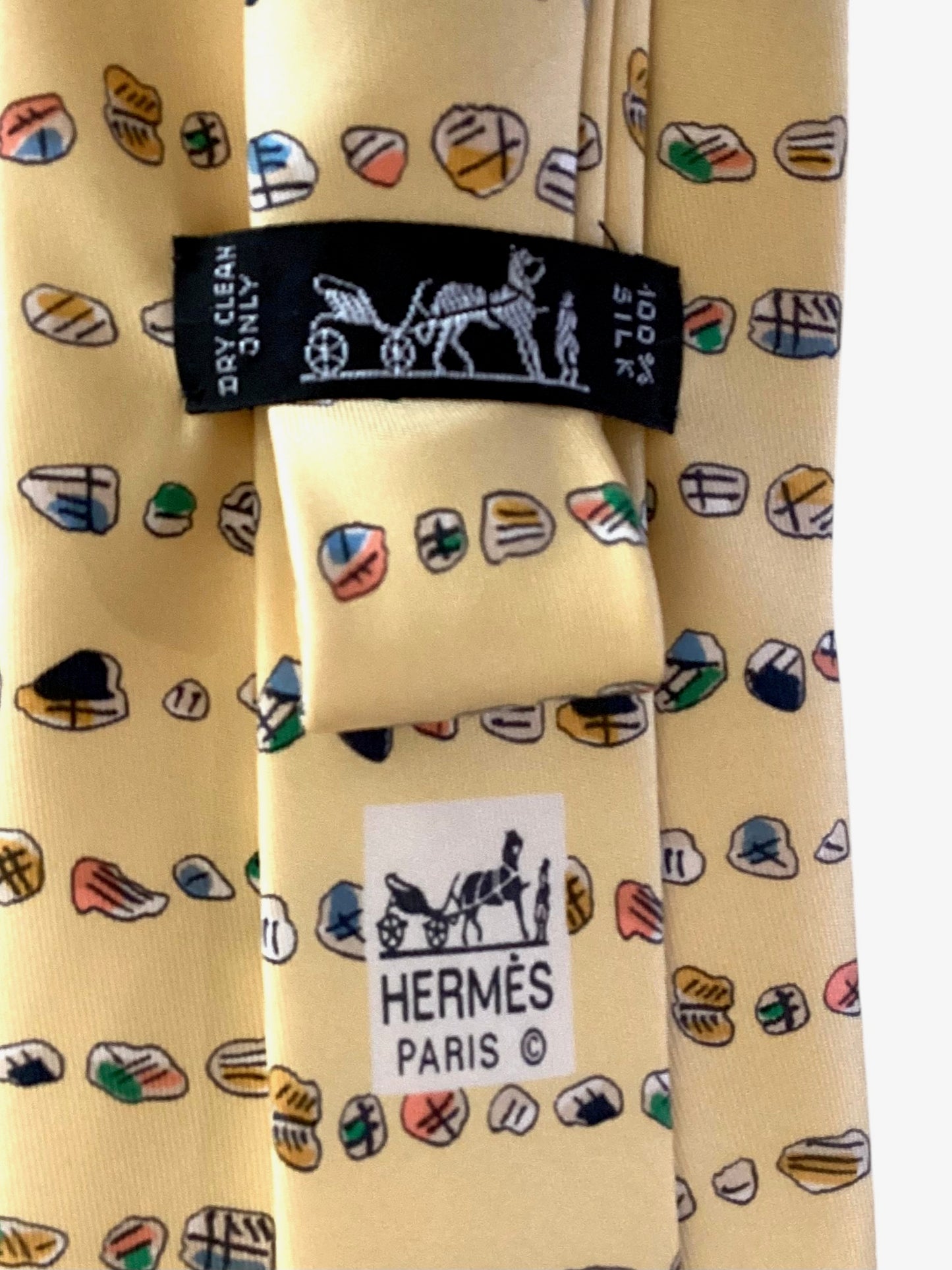 Silk Print Tie