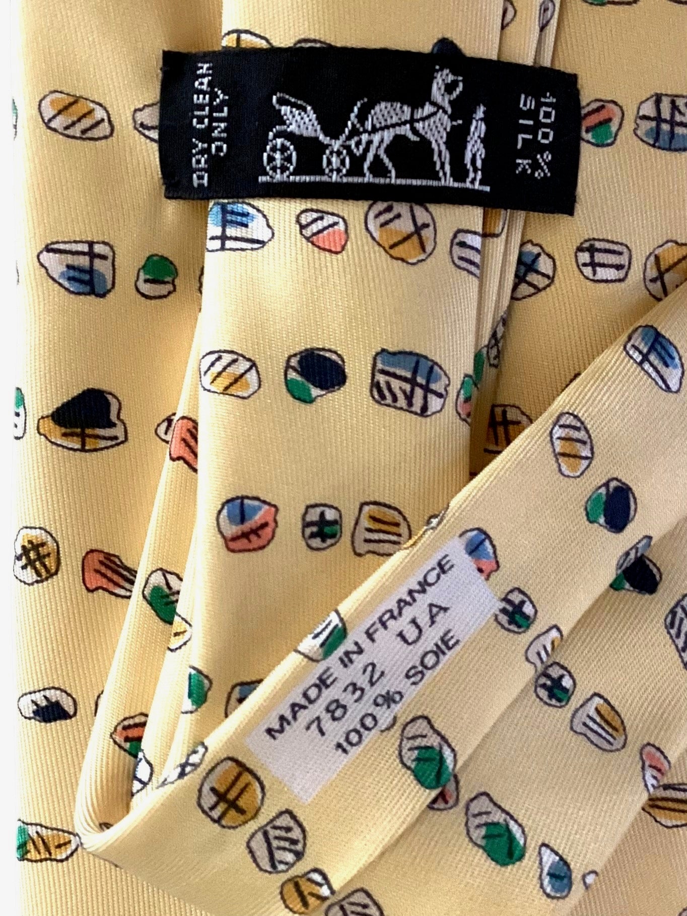Silk Print Tie