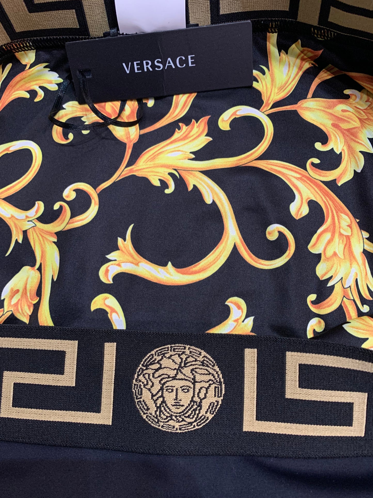 NWT Greca Border Swim Brief, Multiple Sizes Available