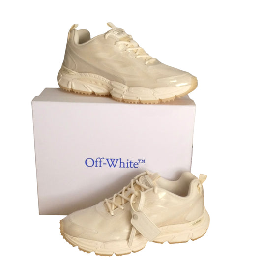 OFF-WHITE - Be Right Back Sneakers, Size 13